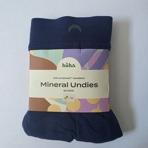 Huha Underwear Navy Boxer -Size XXL